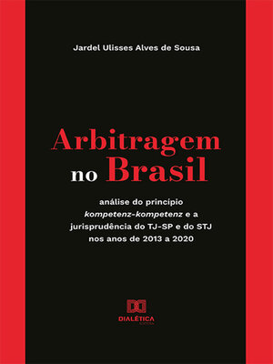 cover image of Arbitragem no Brasil